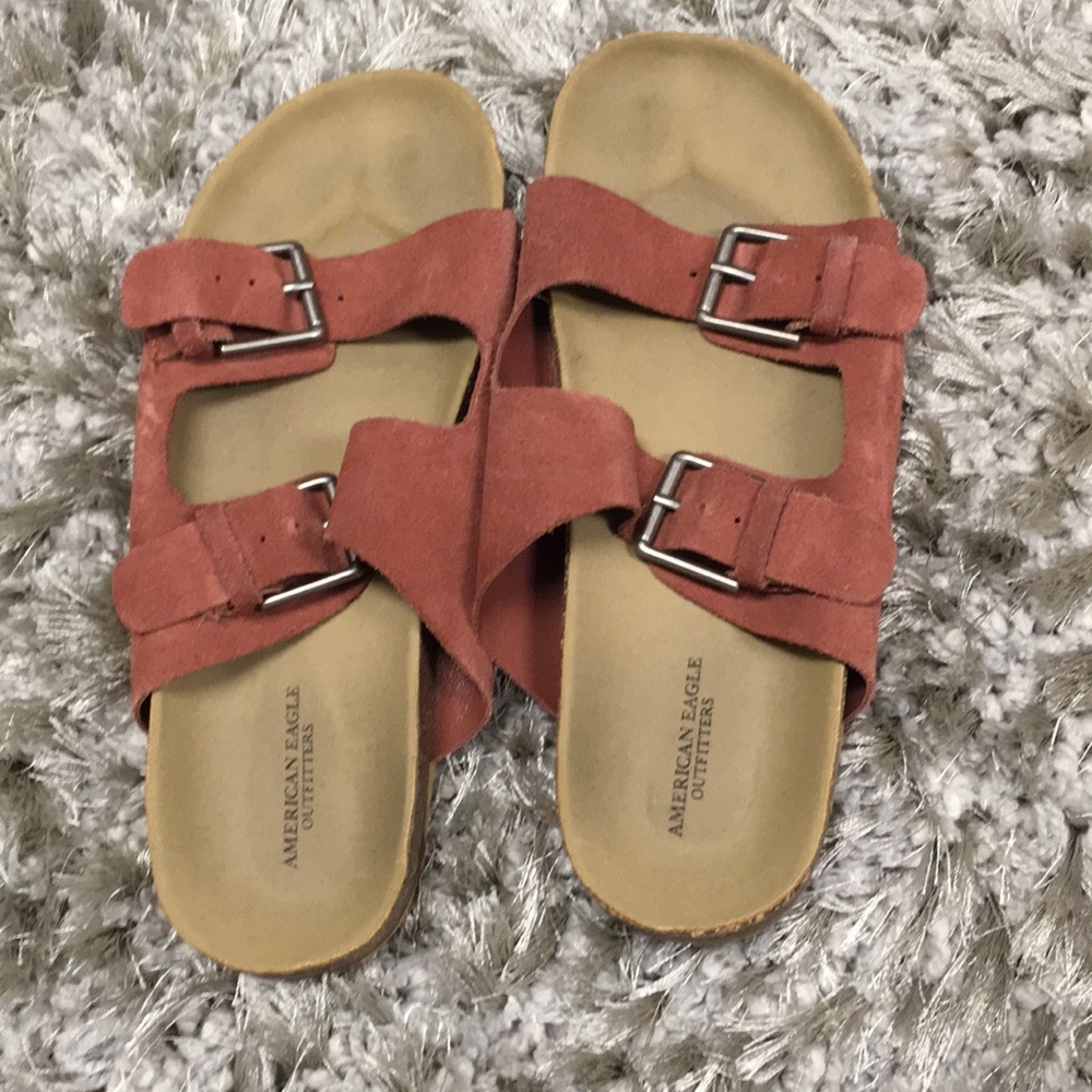 American Eagle slippers
